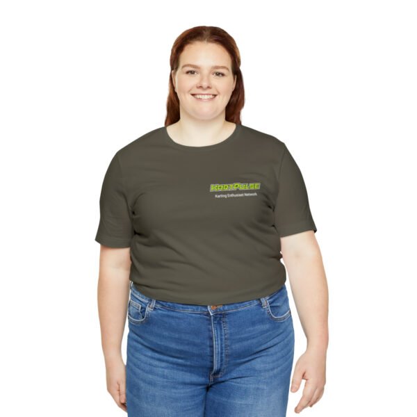 Kartpulse Short Sleeve Tee - Bella 6001 - Image 43