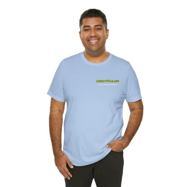 Kartpulse Short Sleeve Tee - Bella 6001 - Image 68