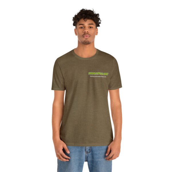 Kartpulse Short Sleeve Tee - Bella 6001 - Image 17