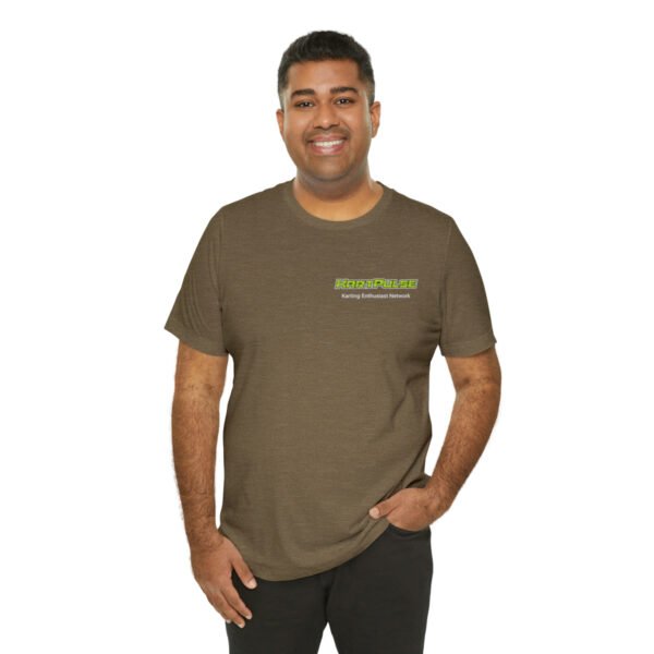 Kartpulse Short Sleeve Tee - Bella 6001 - Image 20